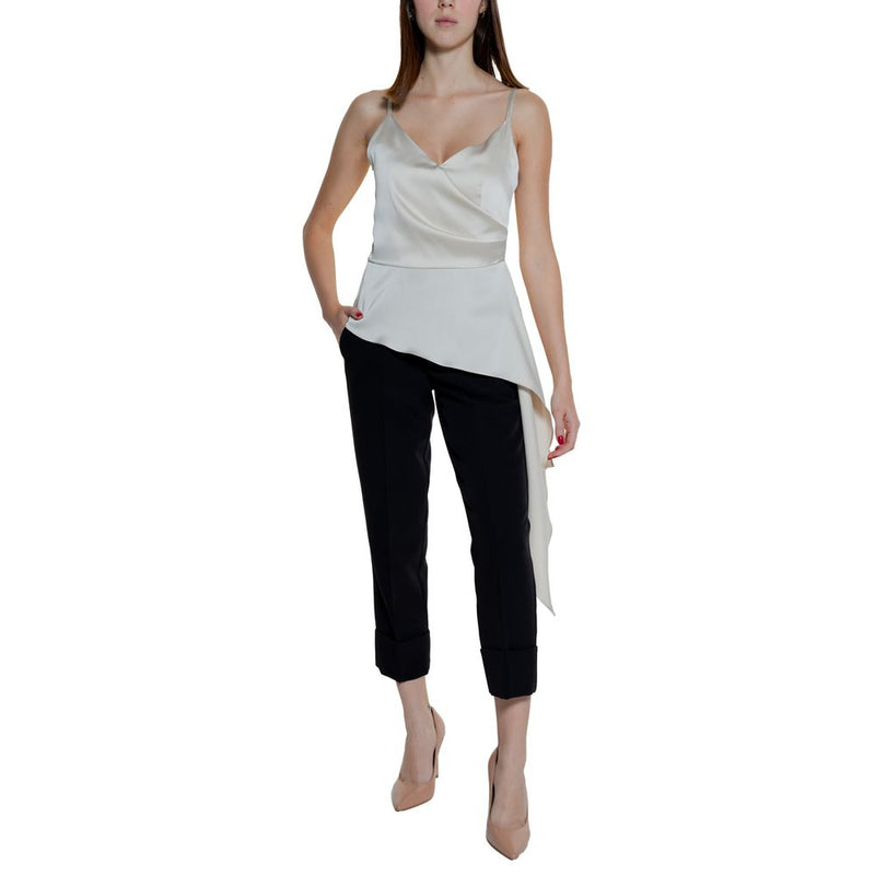 Silence Cream SD8016PE24 Top en Polyester pour Femmes
