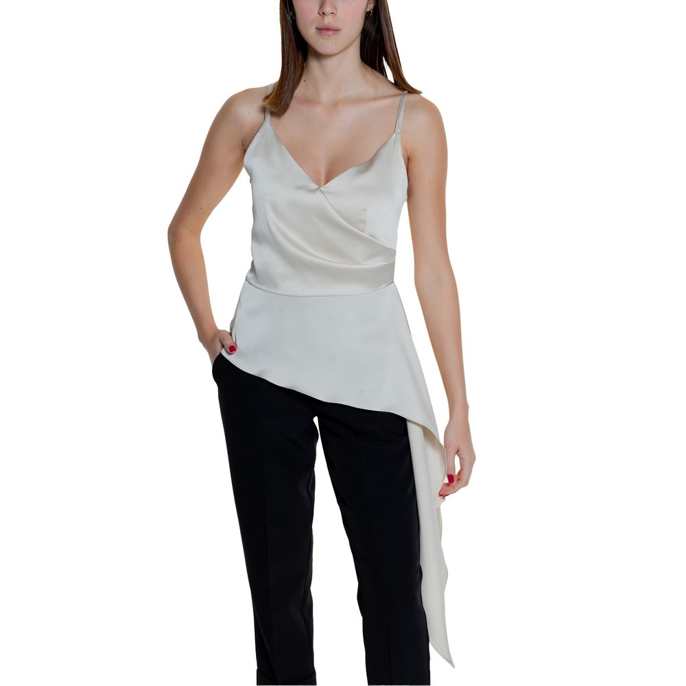 Silence Cream SD8016PE24 Top en Polyester pour Femmes