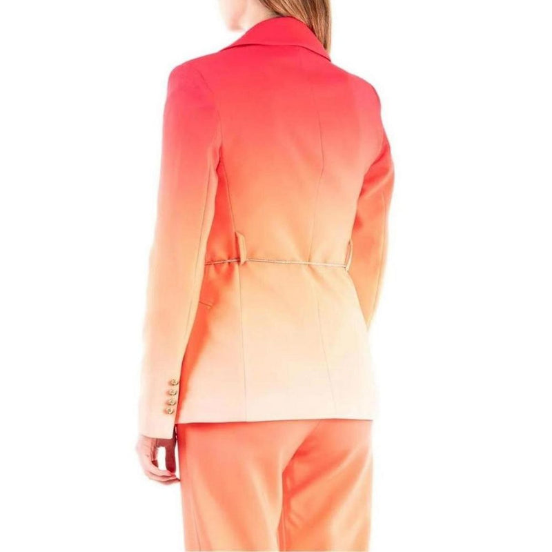 Silence SD5031PE24 Orange Polyester Blazer for Women