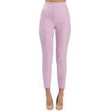 Silence NP2002 SILPE24 Women's Purple Polyester Pants