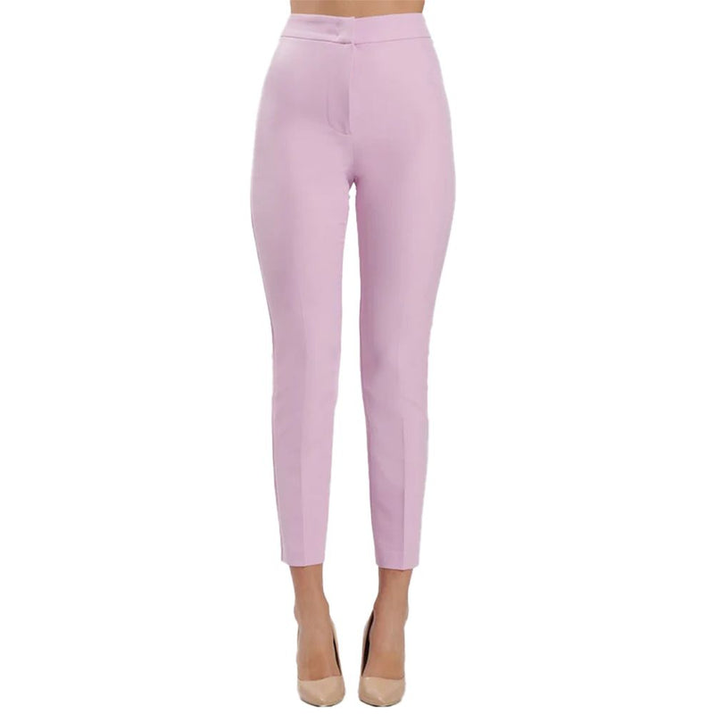 Silence NP2002 SILPE24 Women's Purple Polyester Pants