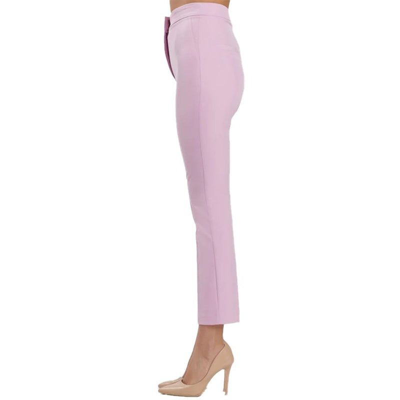Silence NP2002 SILPE24 Women's Purple Polyester Pants