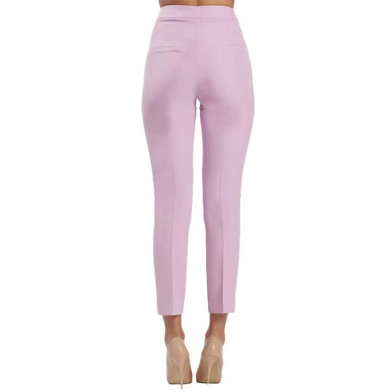 Silence NP2002 SILPE24 Women's Purple Polyester Pants