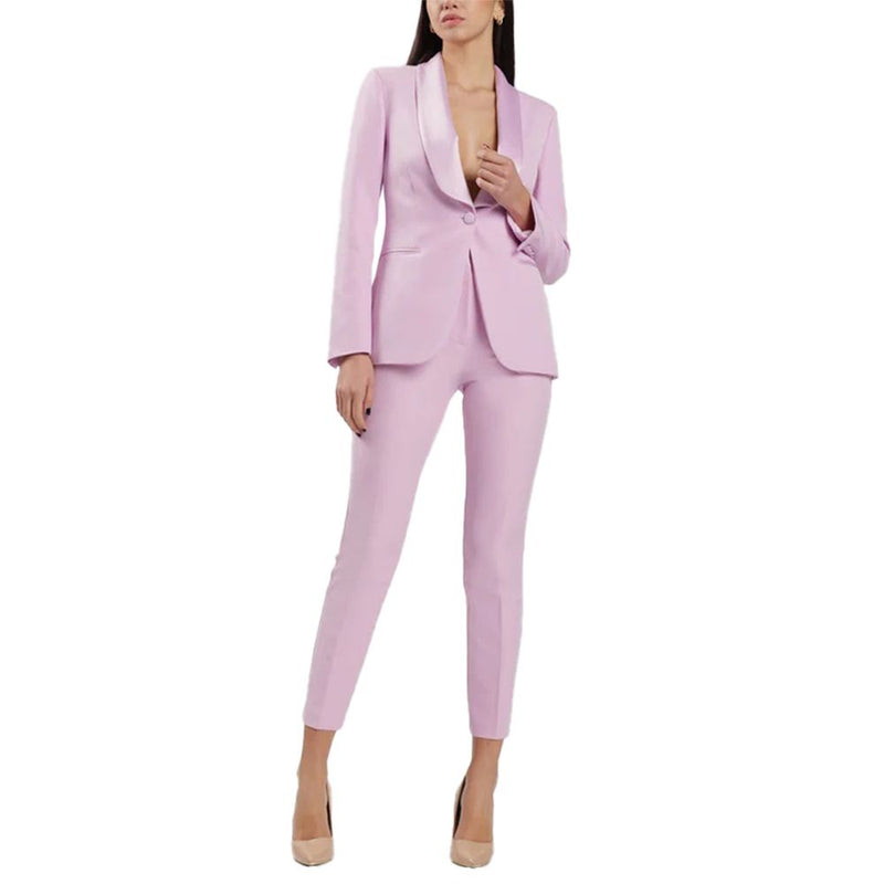 Silence NP2002 SILPE24 Women's Purple Polyester Pants