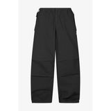 Karl Kani Woven Retro Washed Parachute Trousers - Black