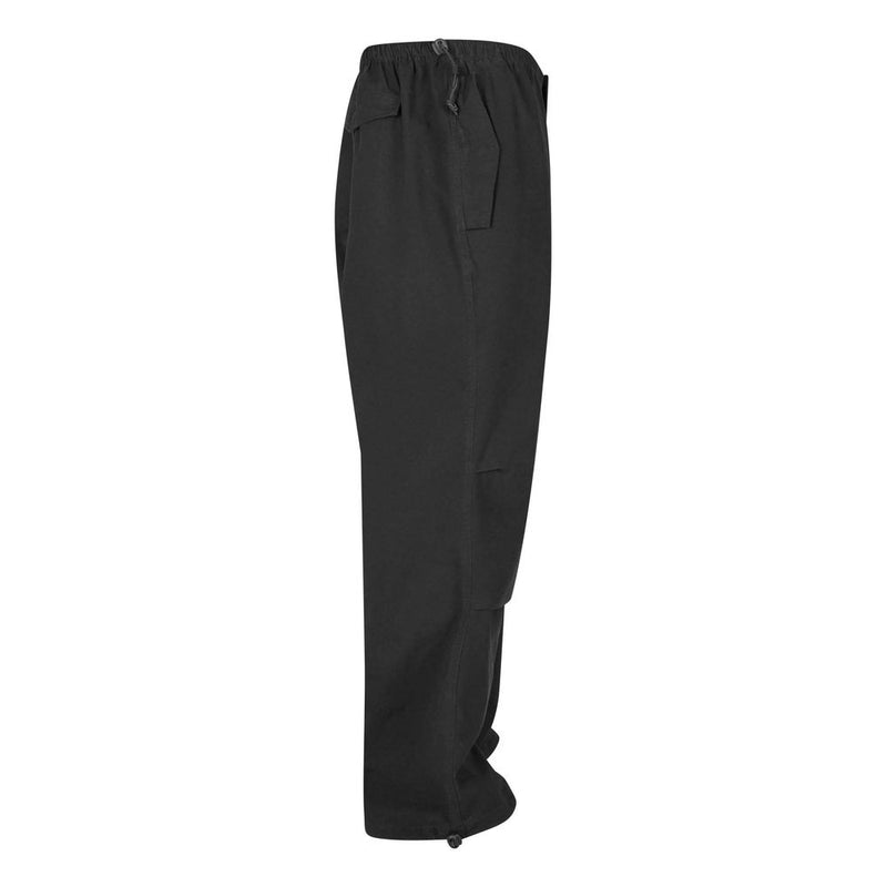 Karl Kani Zwarte Katoenen Casual Broek