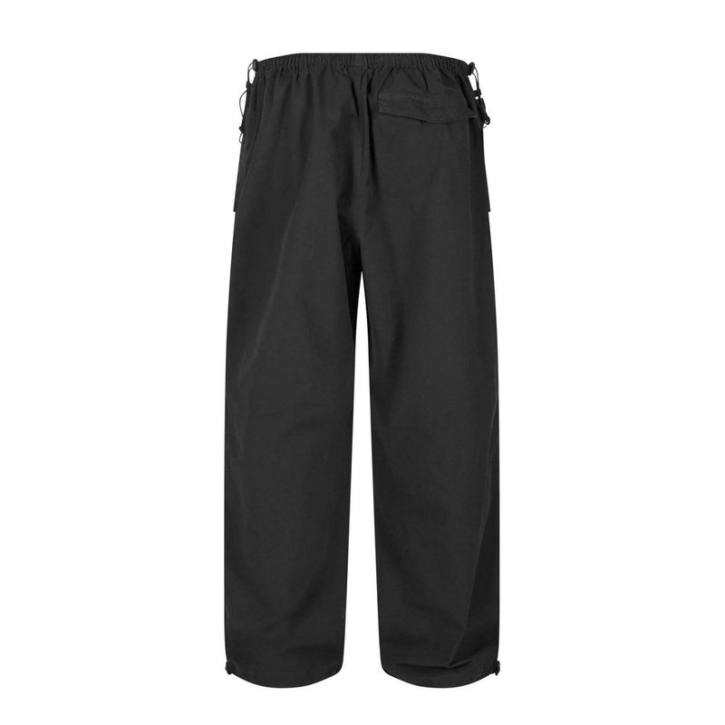 Karl Kani Zwarte Katoenen Casual Broek