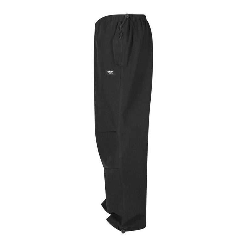 Karl Kani Zwarte Katoenen Casual Broek