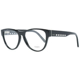 Tod's Black Plastic Glasses (Frames) for Women - Timeless Elegance