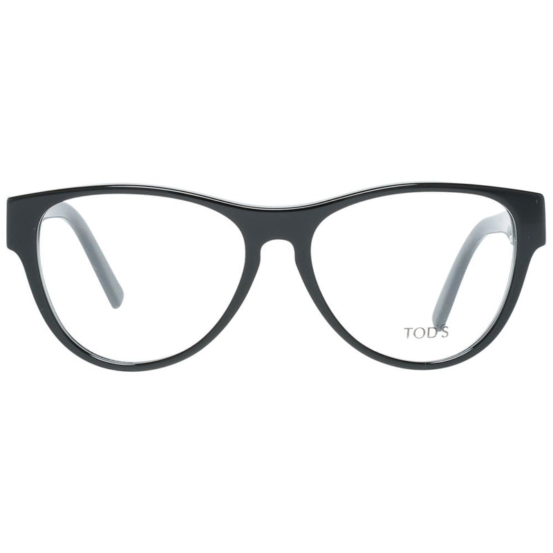 Tod's Black Plastic Glasses (Frames) for Women - Timeless Elegance