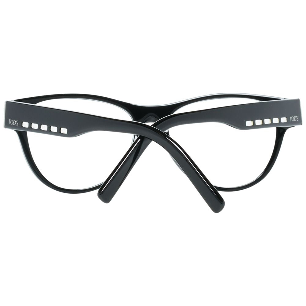 Tod's Black Plastic Glasses (Frames) for Women - Timeless Elegance