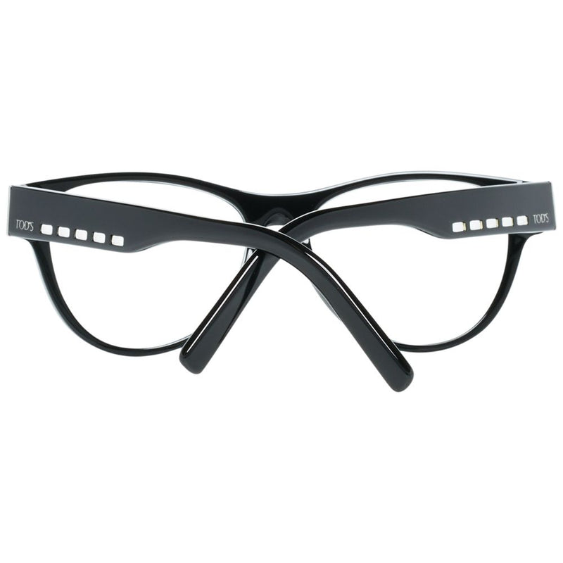 Tod's Black Plastic Glasses (Frames) for Women - Timeless Elegance