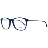 Tod's Blue Plastic Glasses (Frames) - Stylish Square Design