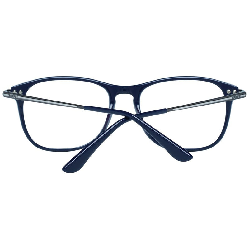 Tod's Blue Plastic Glasses (Frames) for Men
