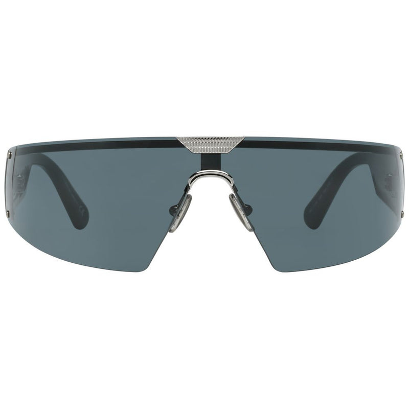 Lunettes de soleil Roberto Cavalli en métal et plastique noirs