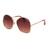 Max Mara Rose Gold Metal Sunglasses - Stylish & Protective