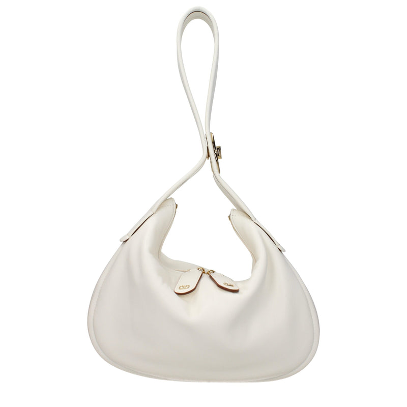 Valentino Garavani Sac en Cuir Beige - Élégant et Polyvalent