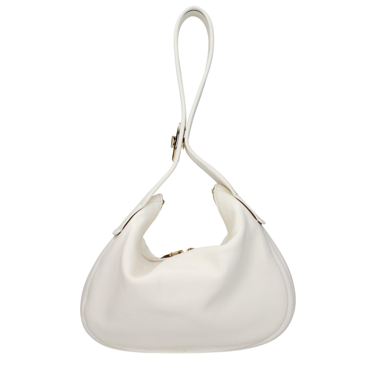 Valentino Garavani Beige Leather Handbag - Elegant & Versatile