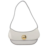 Marni Gray Leather Shoulder Bag - Stylish and Functional Accessory