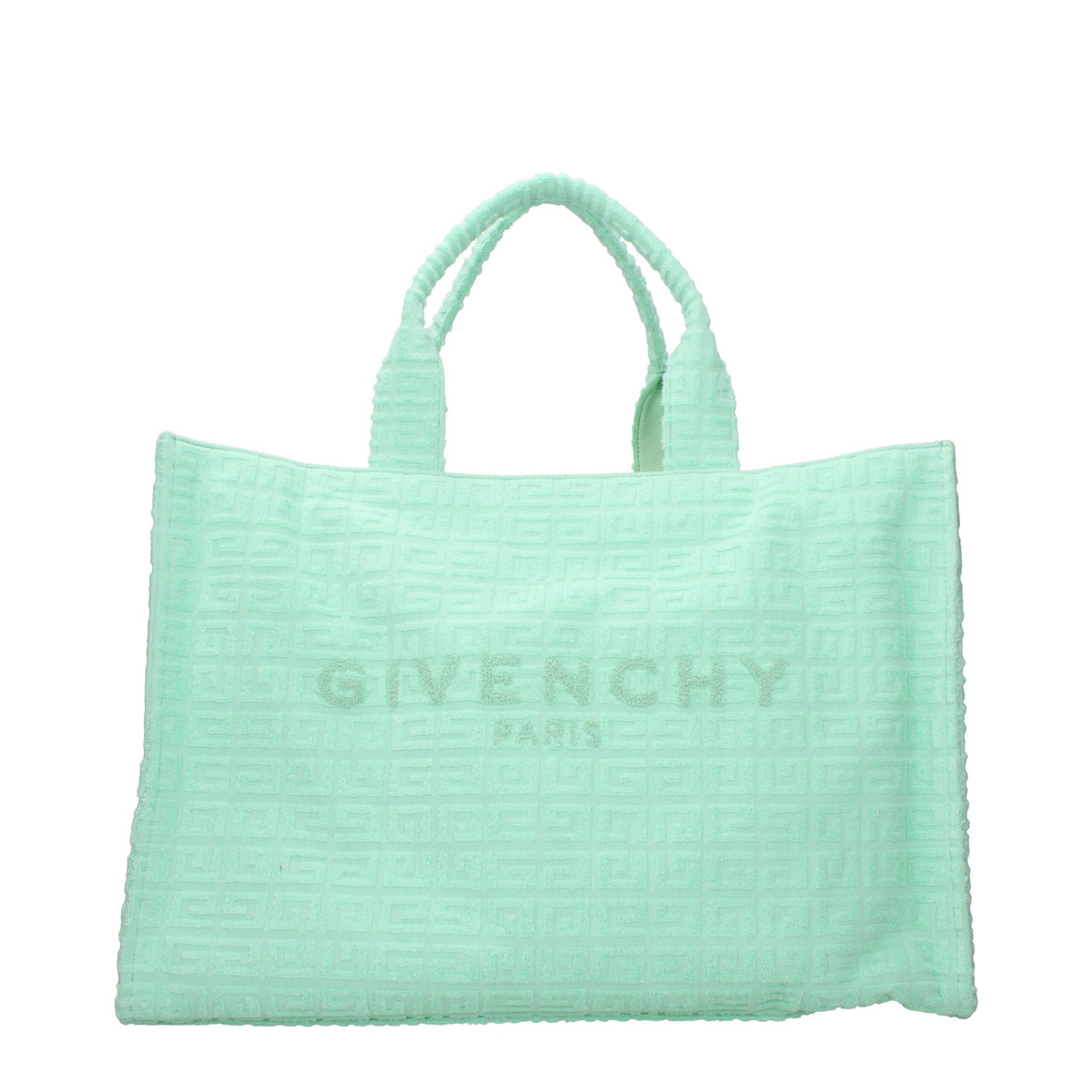 Givenchy Green Fabric Handbag - Élégance et Style Assuré