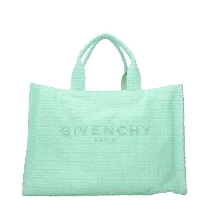 Givenchy Green Fabric Handbag - Élégance et Style Assuré