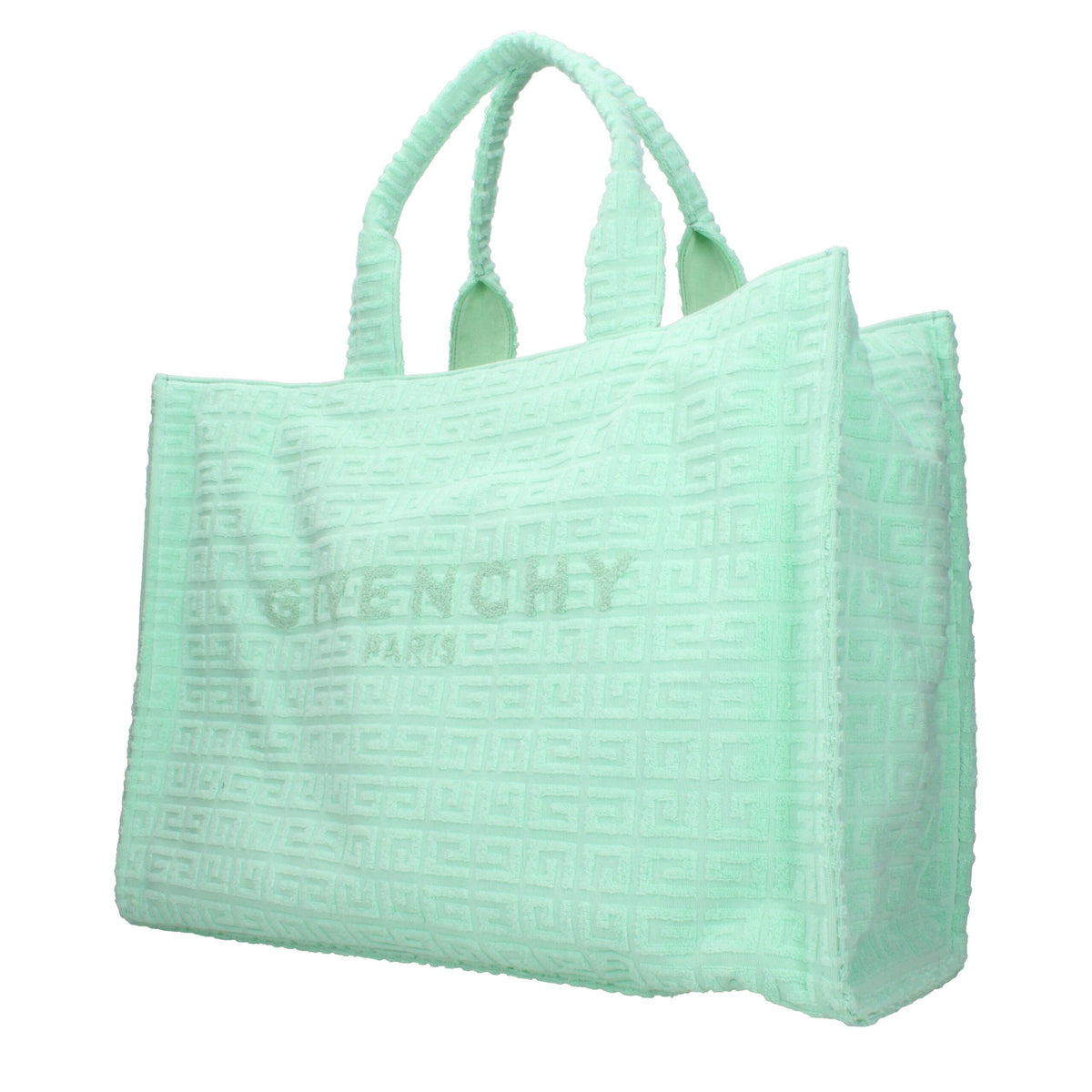 Givenchy Green Fabric Handbag - Élégance et Style Assuré