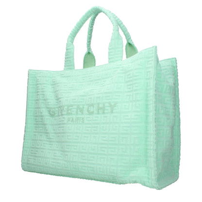 Sac à main Givenchy en tissu vert