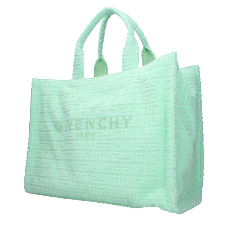 Givenchy Green Fabric Handbag - Élégance et Style Assuré