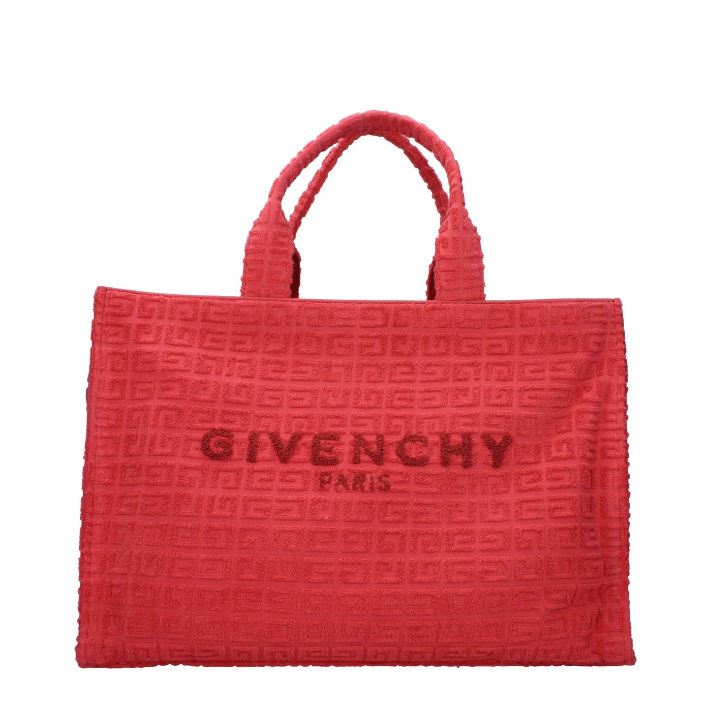 Sac à main Givenchy en tissu rouge