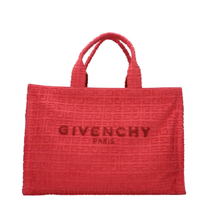 Sac à main Givenchy en tissu rouge