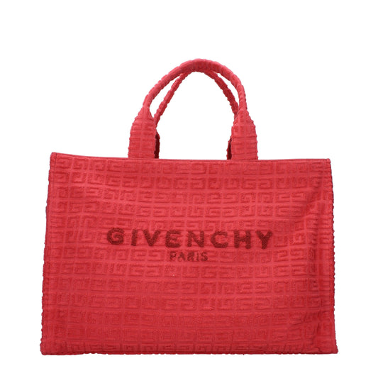 Sac à main Givenchy en tissu rouge