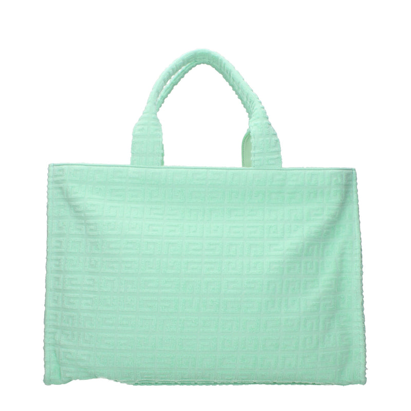 Givenchy Green Fabric Handbag - Élégance et Style Assuré