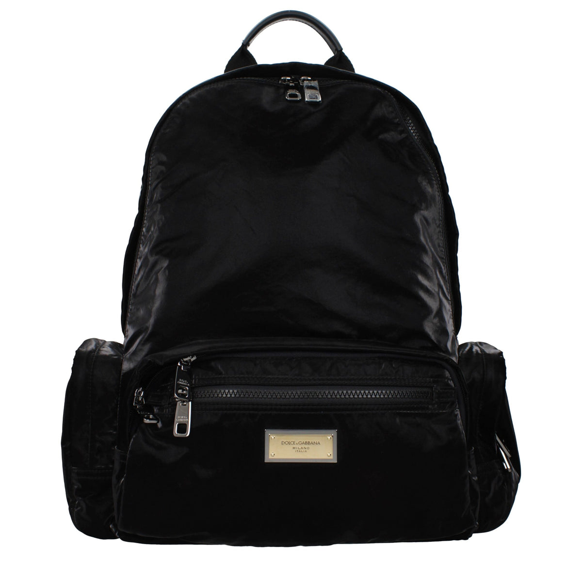 Sac à dos Dolce &amp; Gabbana en nylon noir