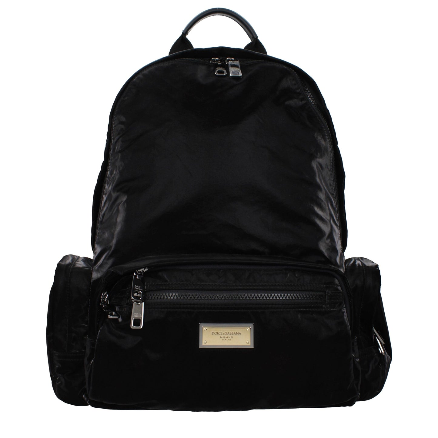 Sac à dos Dolce &amp; Gabbana en nylon noir