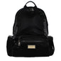 Sac à dos Dolce &amp; Gabbana en nylon noir