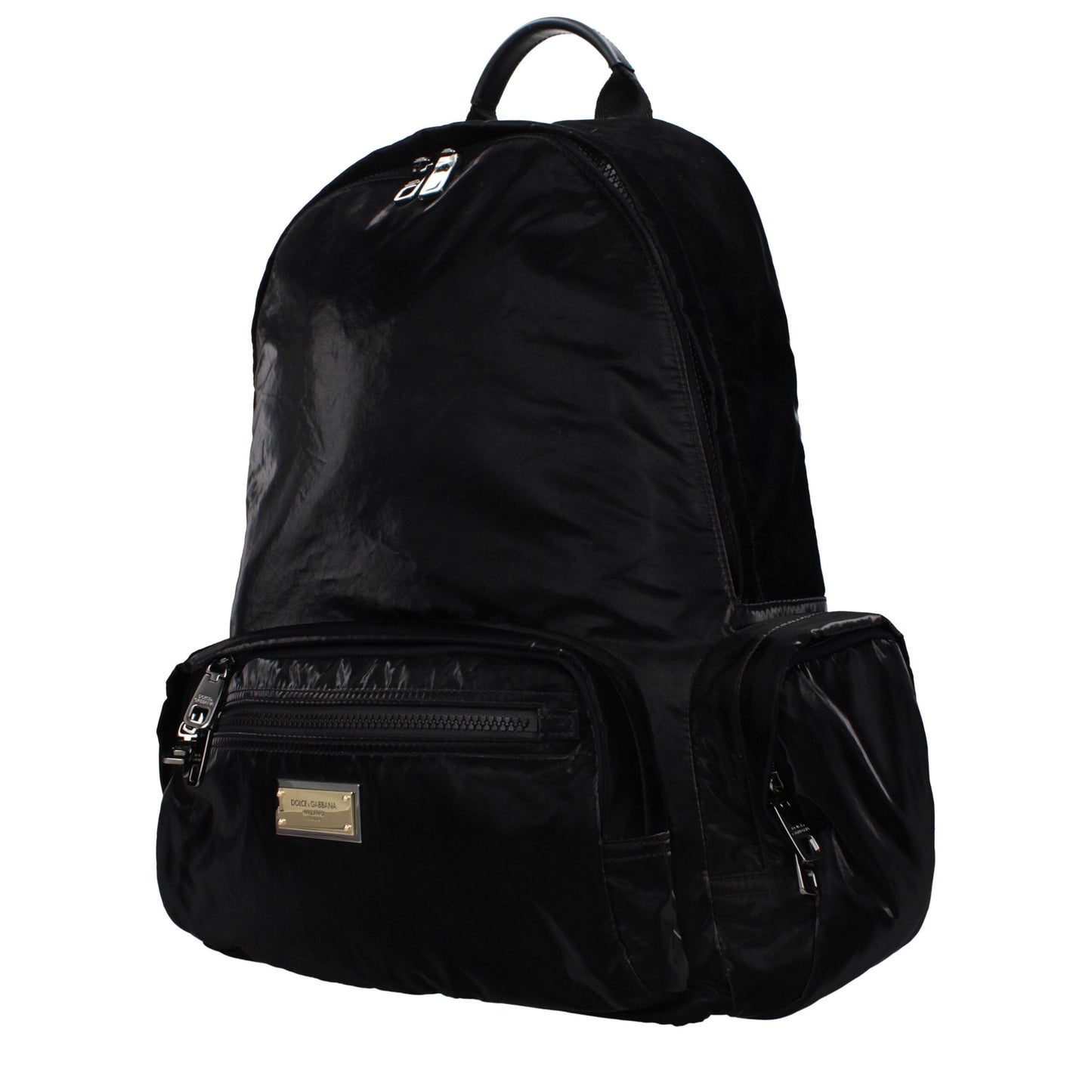 Sac à dos Dolce &amp; Gabbana en nylon noir