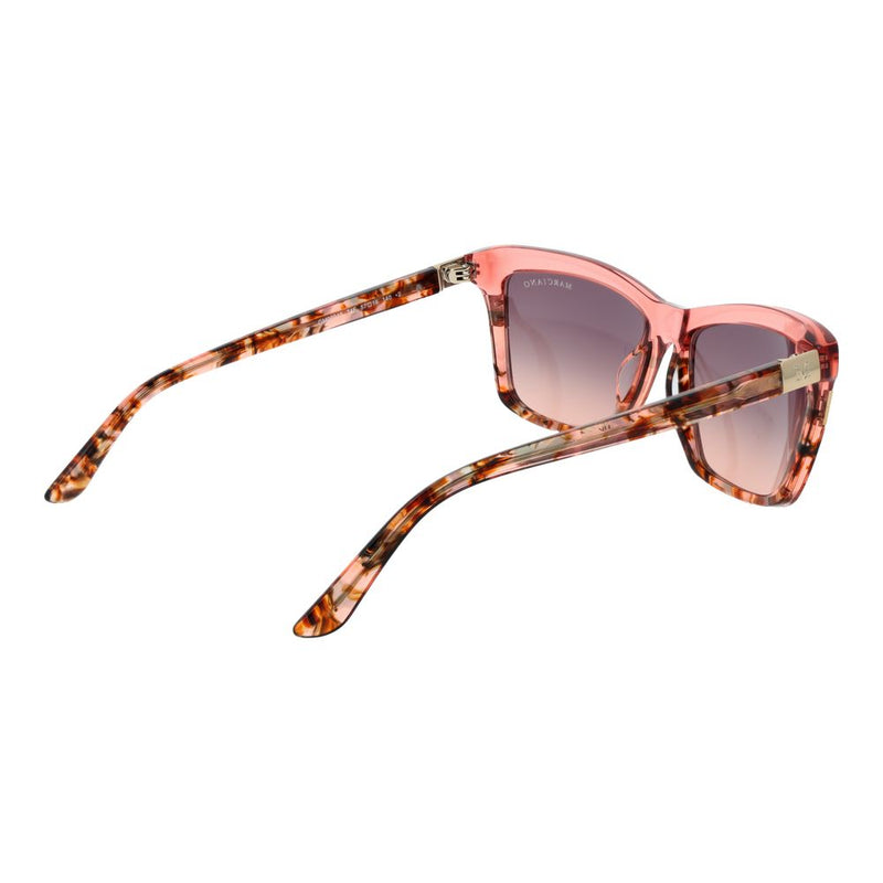 Lunettes de soleil en acétate rose Marciano by Guess pour femmes