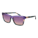 Lunettes de soleil en acétate violet Marciano by Guess pour femmes