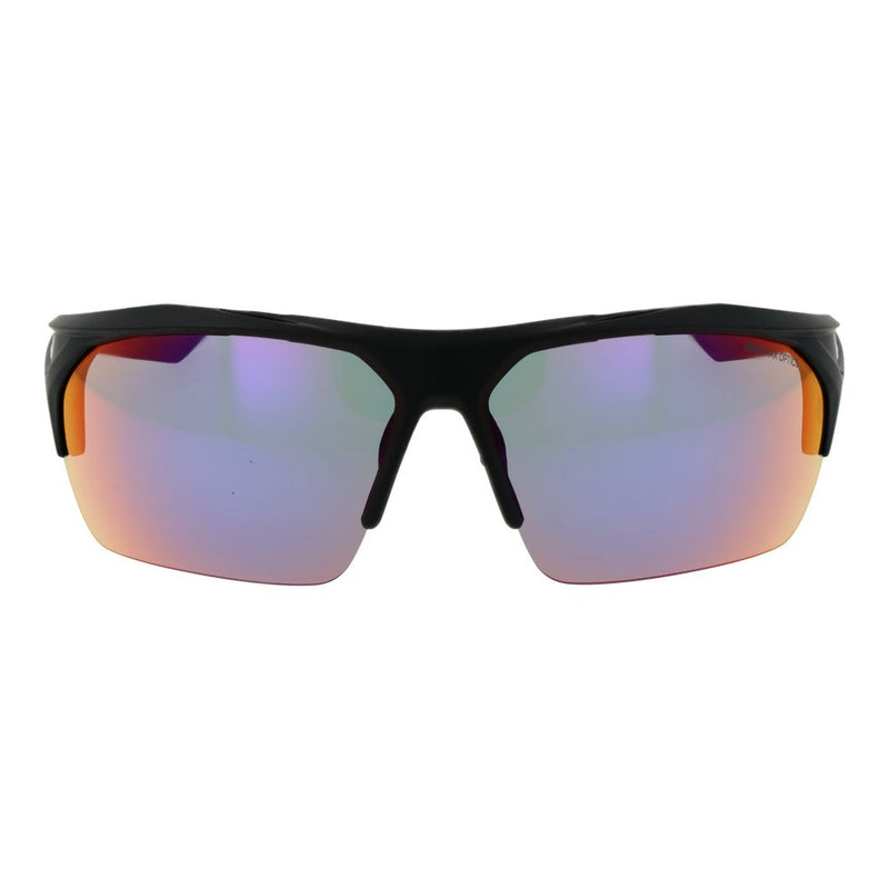 Nike zwarte plastic zonnebril