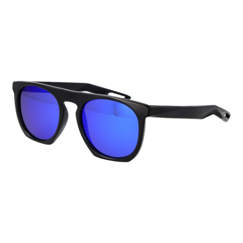 Nike Black Stainless Steel Sunglasses - Unisex Panto Style