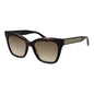 Longchamp Brown Acetate Sunglasses