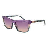 Lunettes de soleil en acétate violet Marciano by Guess pour femmes