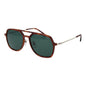 Lozza Brown Metal Sunglasses