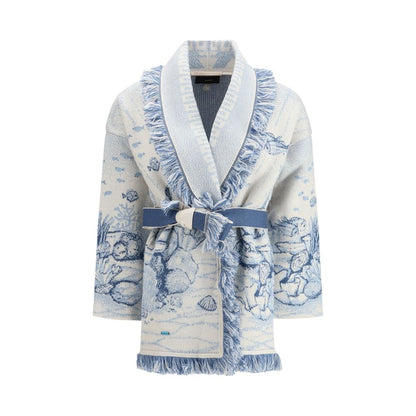 Gilet en laine multicolore Alanui