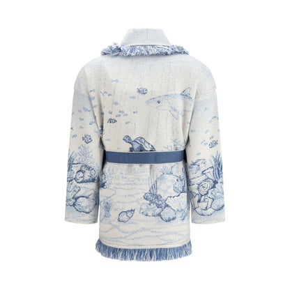 Gilet en laine multicolore Alanui