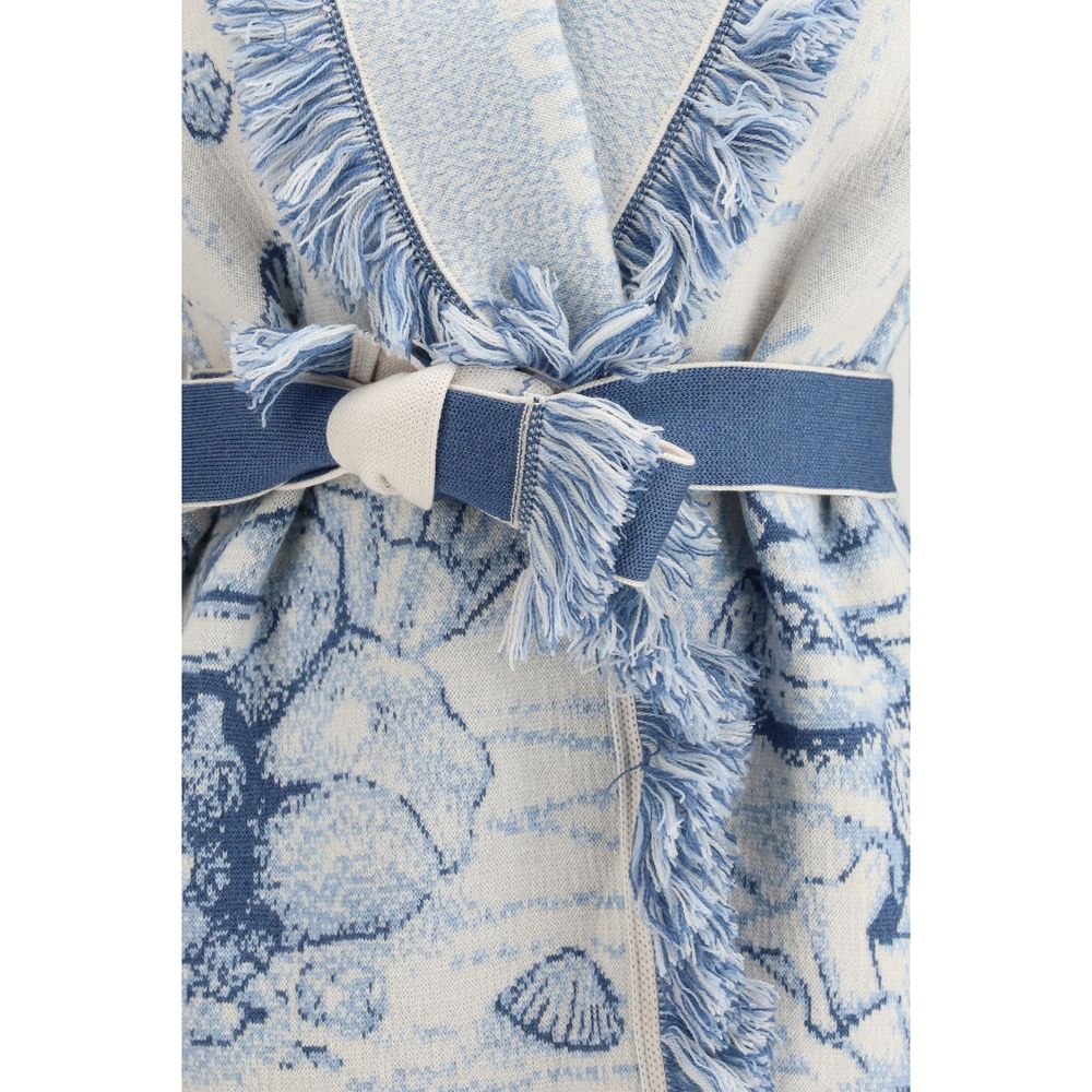 Gilet en laine multicolore Alanui