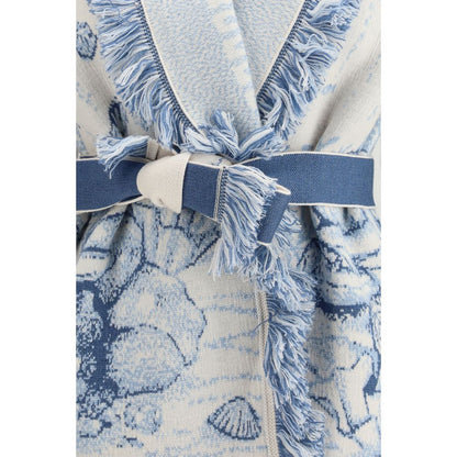 Gilet en laine multicolore Alanui