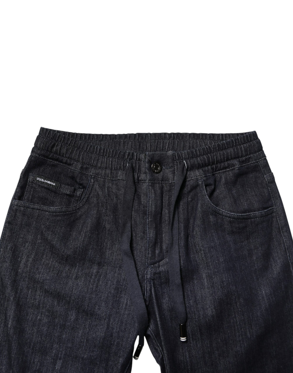 Jean skinny en coton stretch noir Dolce &amp; Gabbana pour homme
