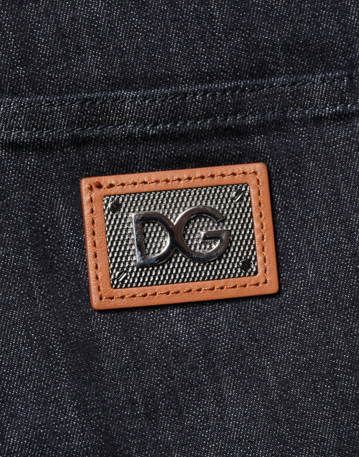 Jean skinny en coton stretch noir Dolce &amp; Gabbana pour homme