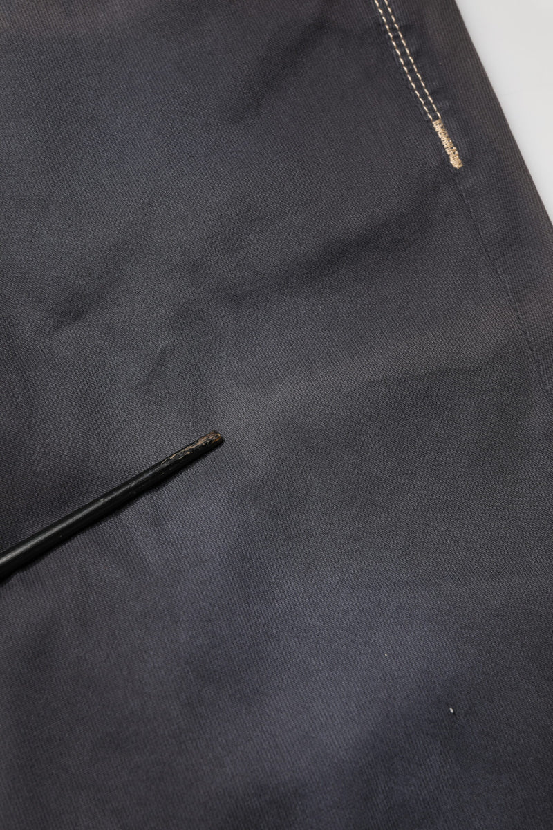 Jeckerson Dark Gray Mid Waist Skinny Fit Men Denim Trouser Jeans
